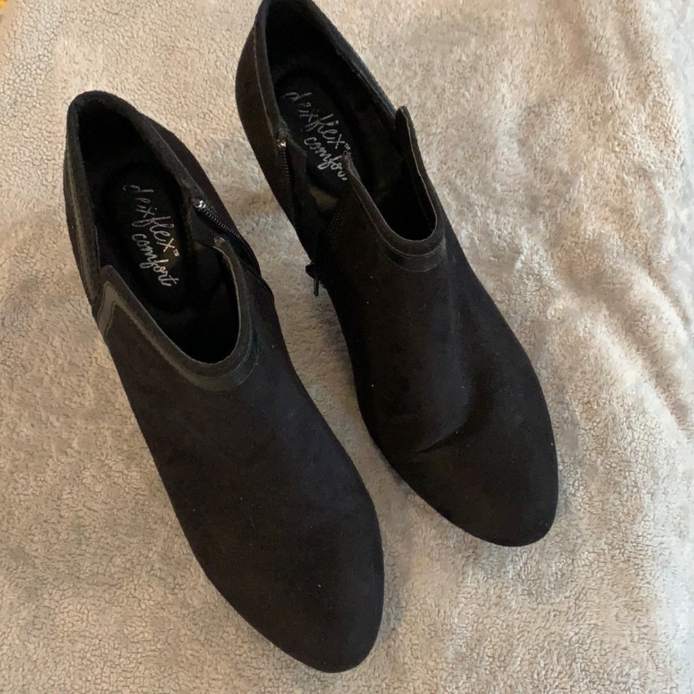 Black Booties